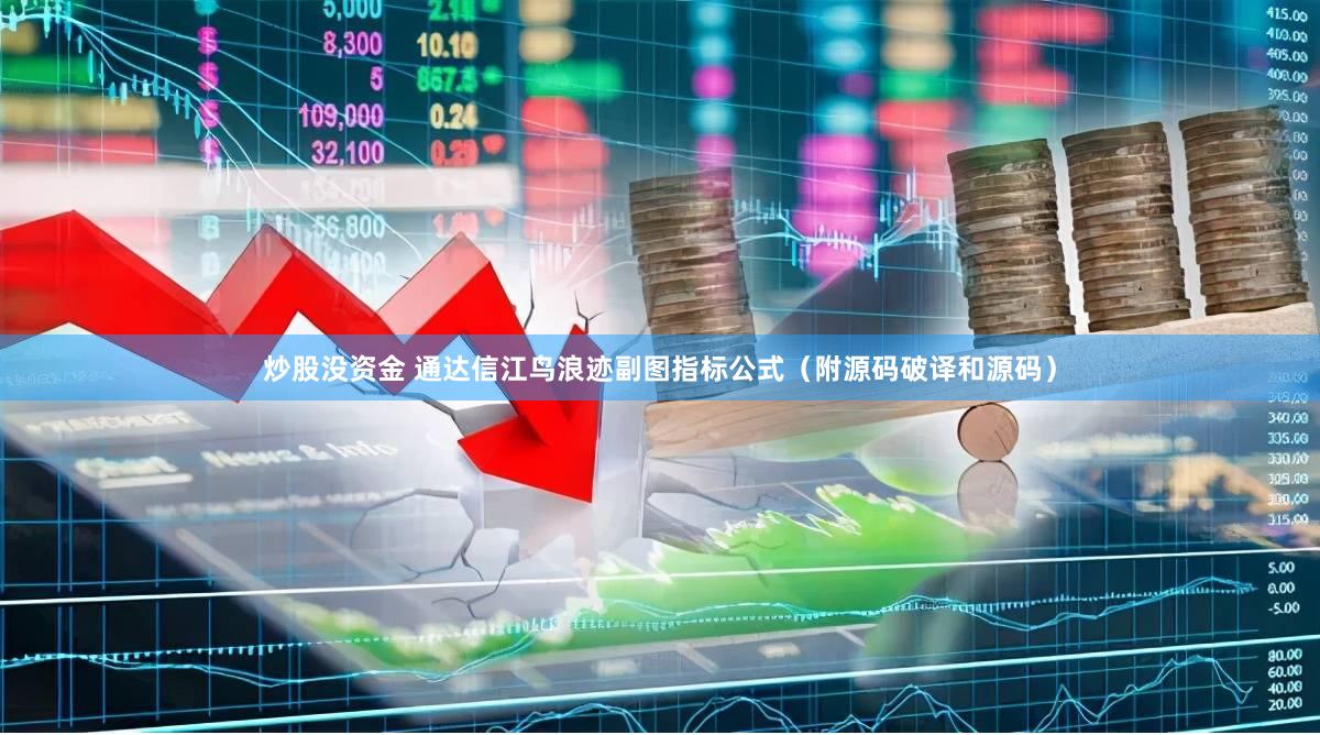 炒股没资金 通达信江鸟浪迹副图指标公式（附源码破译和源码）